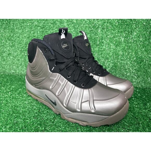 nike bakin posite olive green